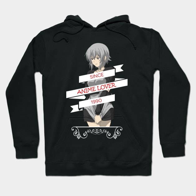 07 - ANIME LOVER SINCE 1990 Hoodie by SanTees